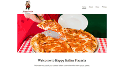 Desktop Screenshot of happyitalian.com