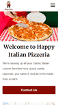 Mobile Screenshot of happyitalian.com